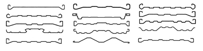 Collecting electrodes designs